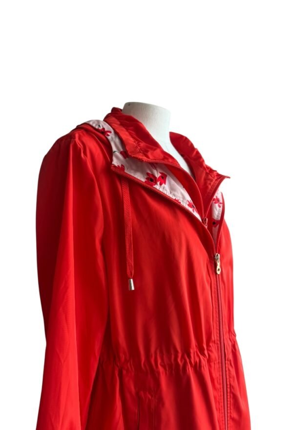 TORY BURCH - LIGHTWEIGHT ZIP-FRONT WATER-RESISTANT - Image 3